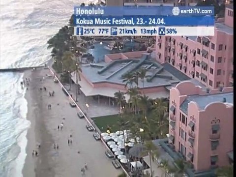 Hong Kong SAR - China, Dusseldorf - Germany, Warnemunde - Germany, Honolulu - USA, Nouméa - New Caledonia, Brussels - Belgium, Venice - Italy