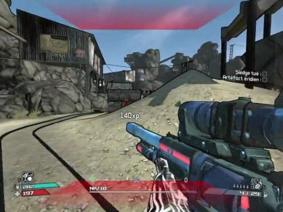 13) Walkthrough Borderlands - Sledge mon copain