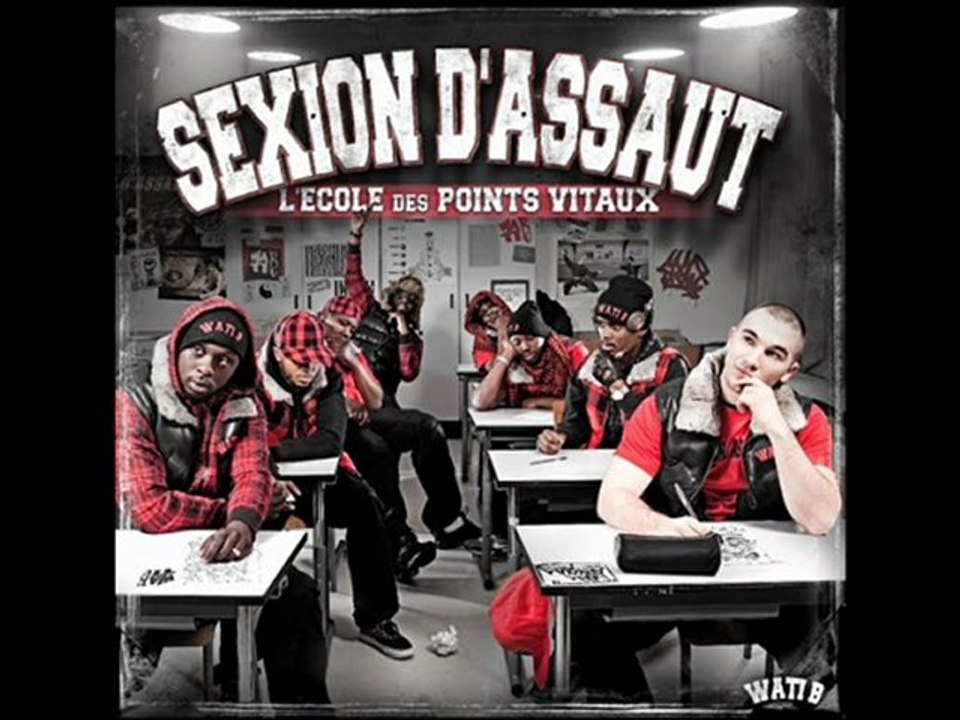 Sexion D'assaut - itineraire d'un chomeur