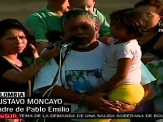 Familiares de Moncayo ya están en Florencia para reicibrlo