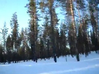 En motonieve por Finlandia, versión larga