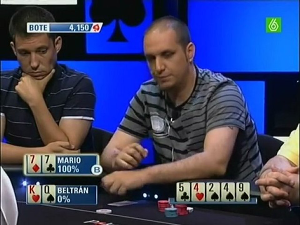 Campeonato Nacional PokerStars Ep.08 Pt01