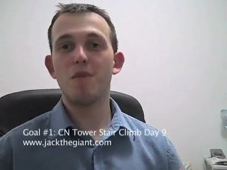 CN Tower Climb Training Day 9