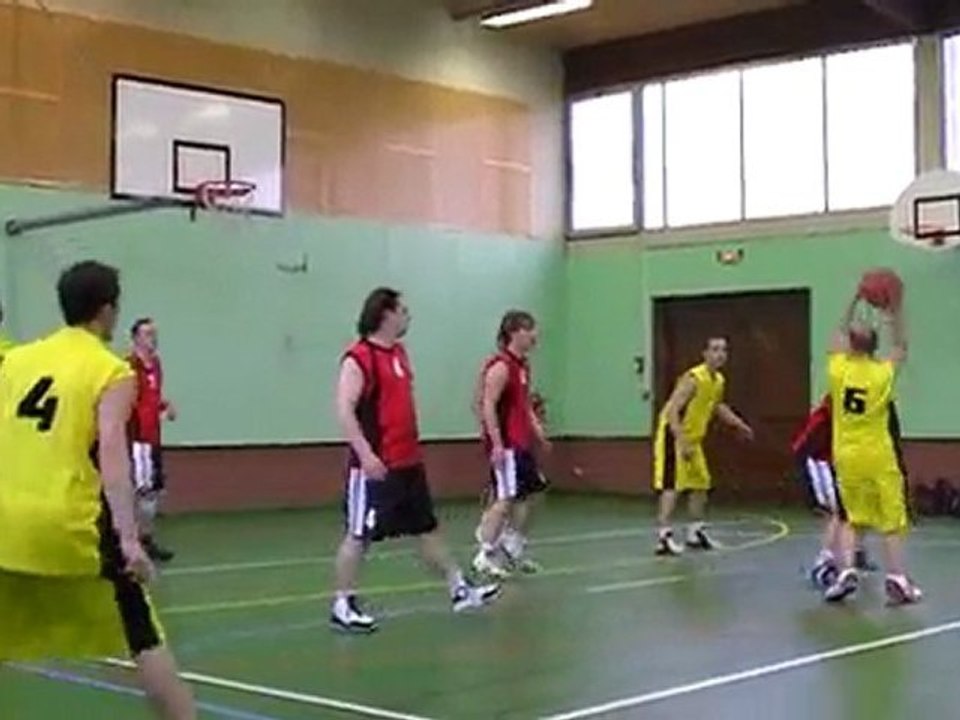 Match retour Chénérailles Bourganeuf 2010