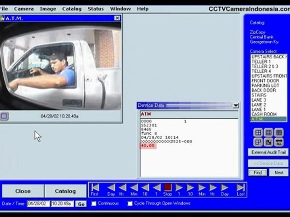 CCTV ATM