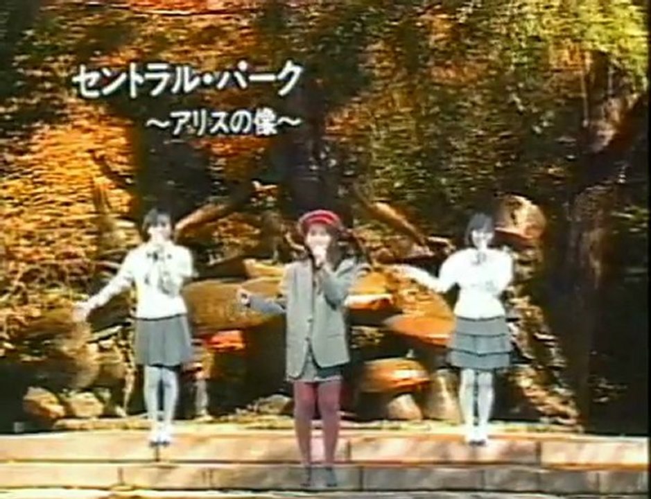 渡辺満里奈 深呼吸して (Breathe deeply _ Singer by Marina Watanabe)1986