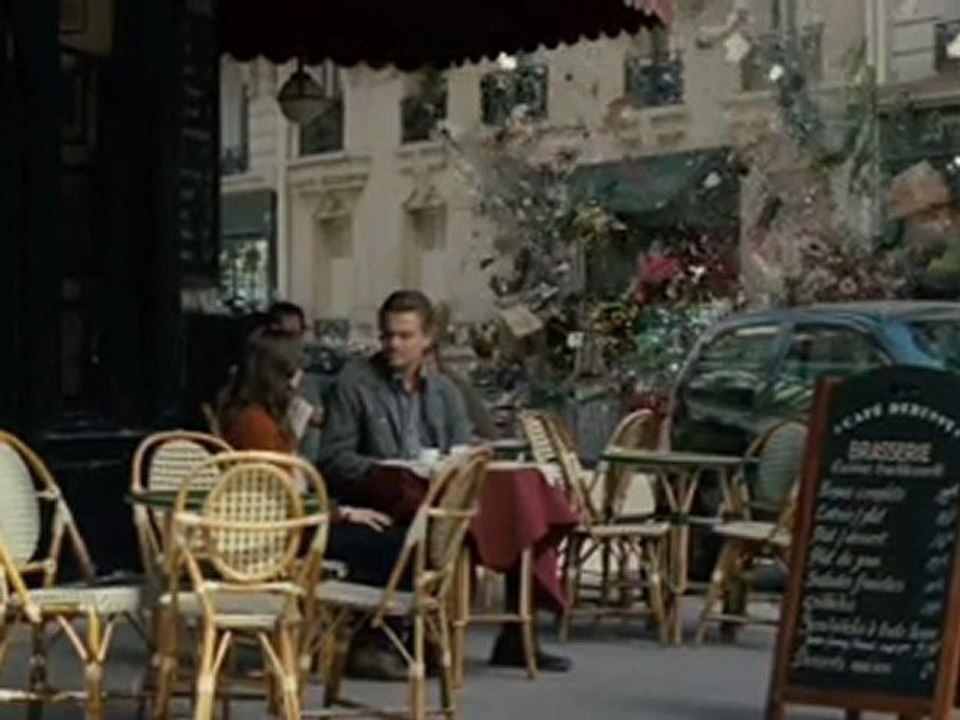 Inception Fragman