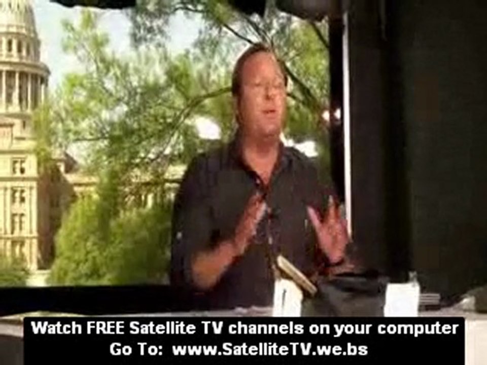 Alex Jones Inside CNN Attack Piece 1/2