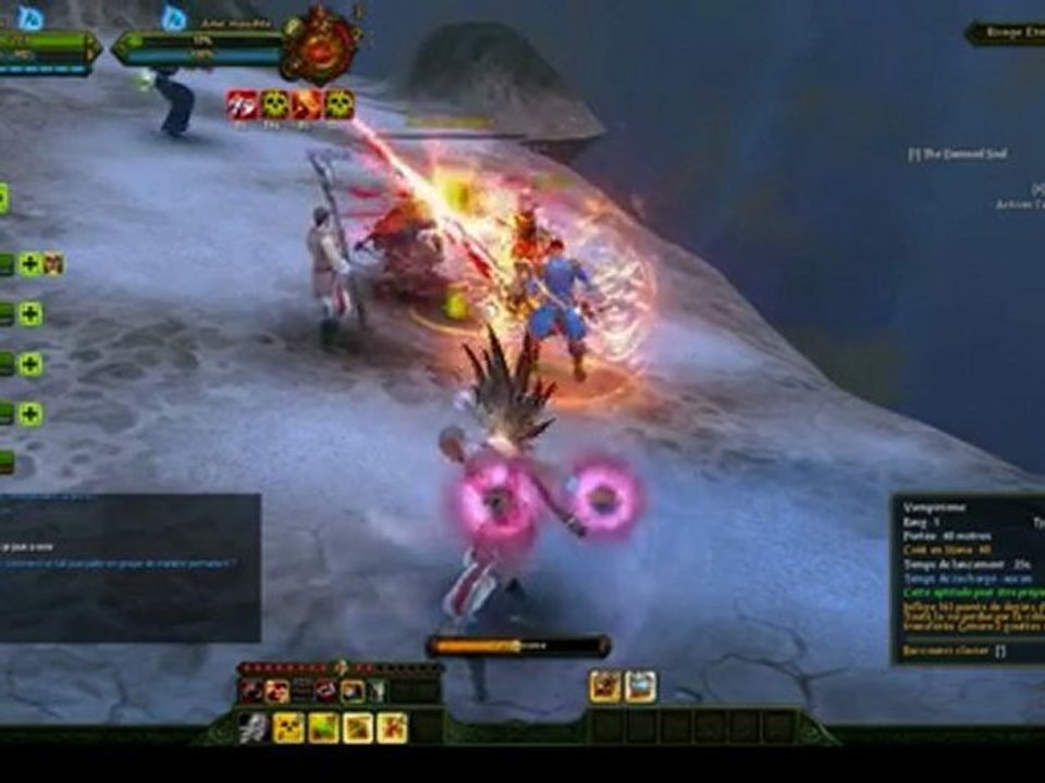 Allods online - Boss ame maudite