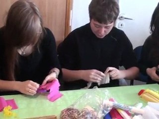ZDOBNICTWO OBRZĘDOWE CYKLU WIOSENNEGO