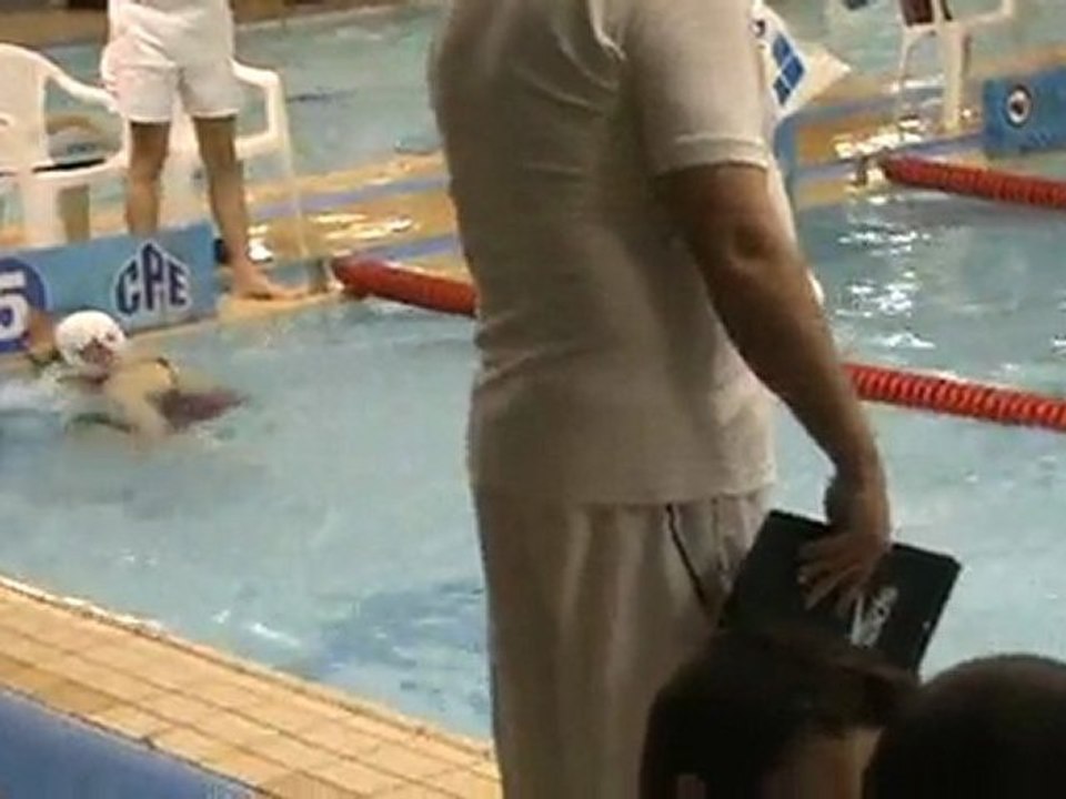 Championnat du Hainaut-200 4 nages - Audrey