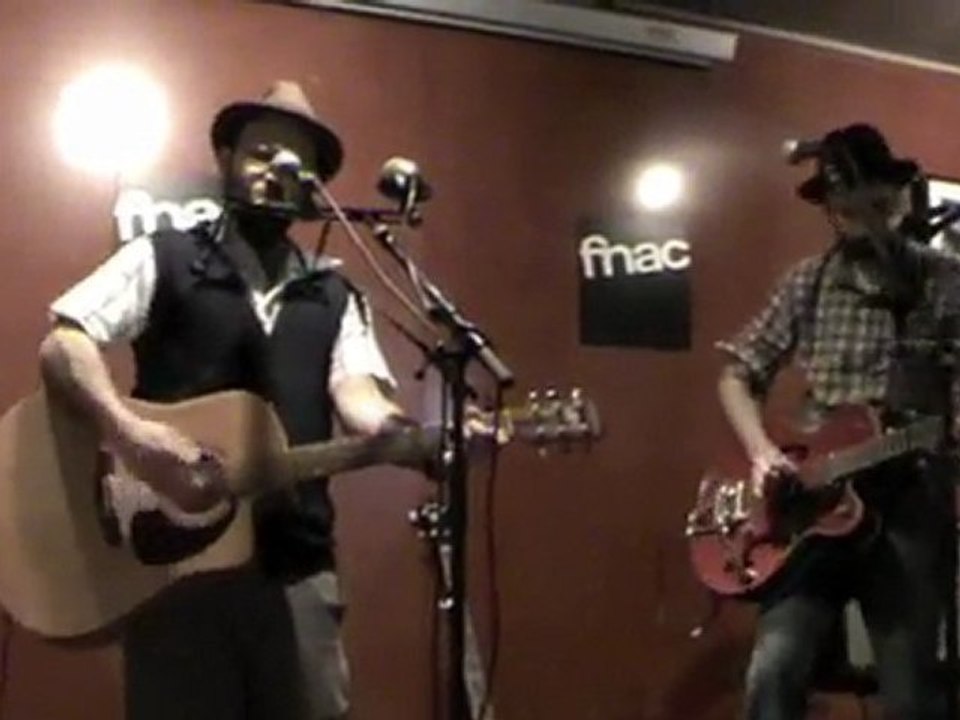 Côme + NERK en showcase à la Fnac de Nîmes