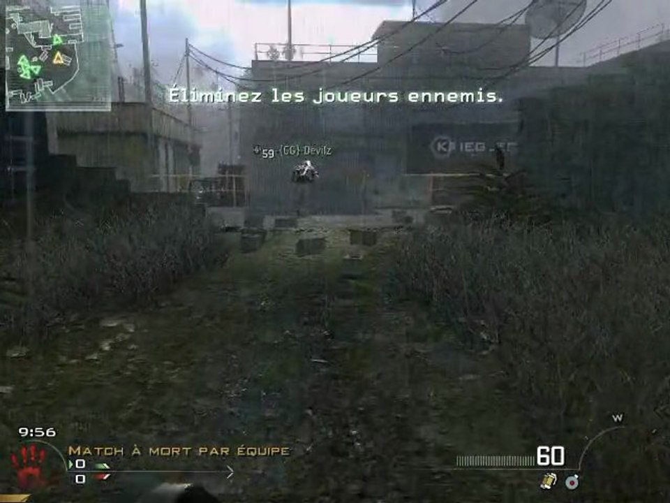Detente sur modern warfare 2