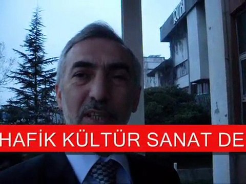 Hafik Kültür Sanat Dergisi ( Fazlı Kılıç Kısa Söyleşi.)