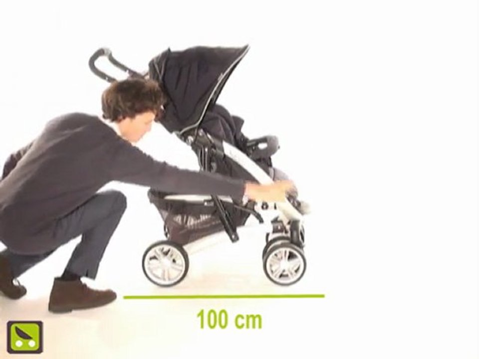 Poussette Magazine : Dépliage de la Graco Quattro