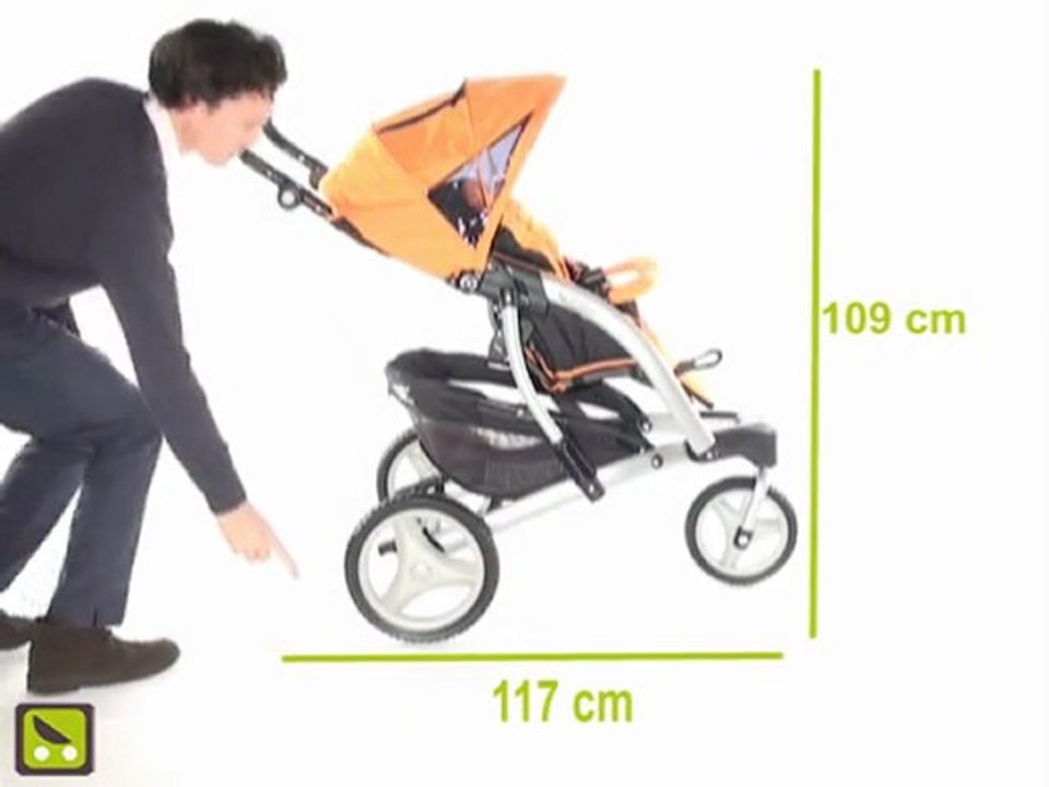 Poussette Magazine : Dépliage de la Graco Treko