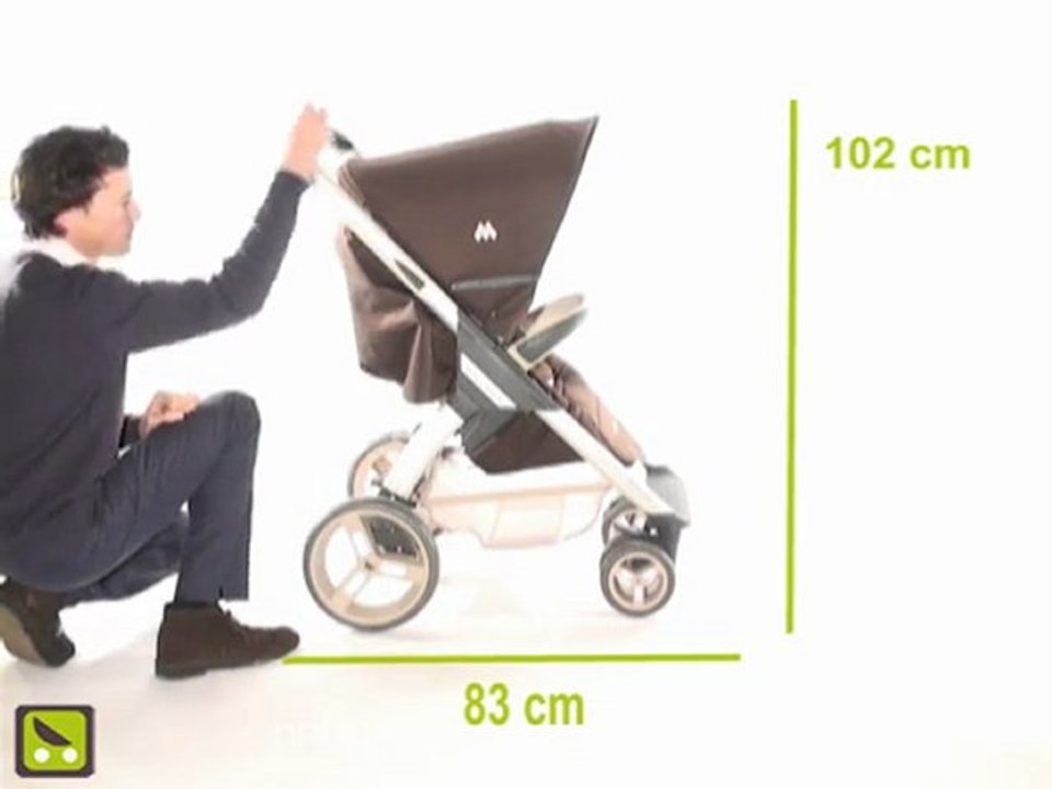 Poussette Magazine : Dépliage de la MacLaren Grand Tour