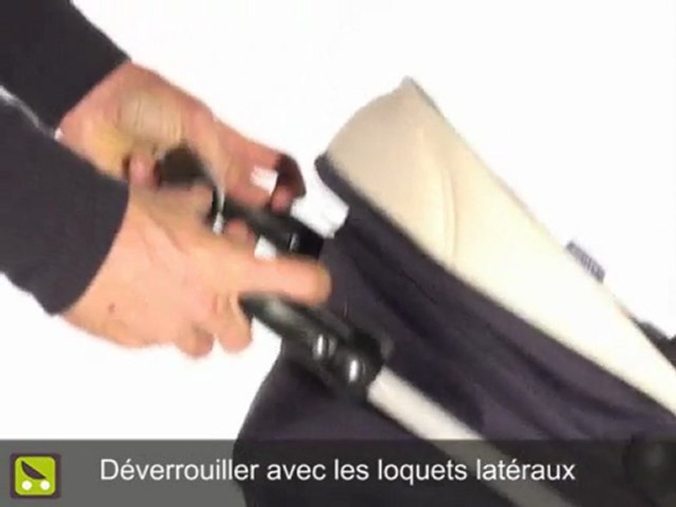 Poussette Magazine : Pliage de la Chicco Trio Enjoy