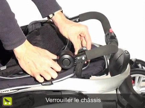 Poussette Magazine : Pliage de la Graco Quattro