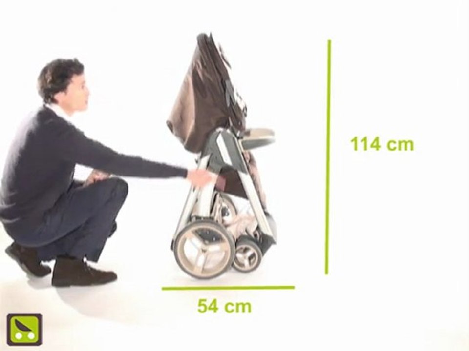 Poussette Magazine : Pliage de la MacLaren Grand Tour