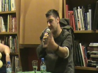 Rencontre d'écrivain avec J-P Blondel