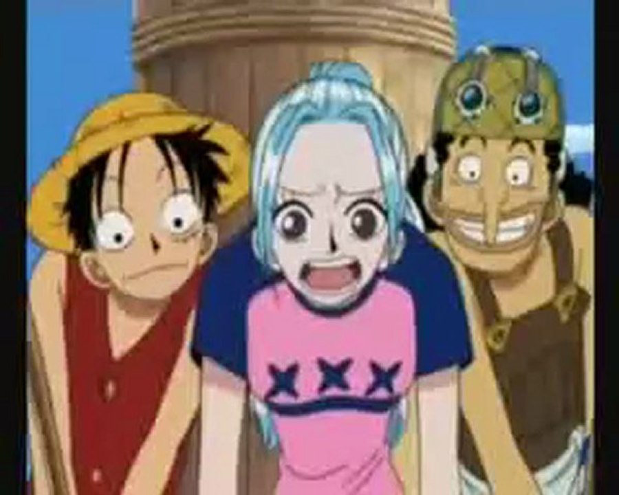Luffy parodie 1
