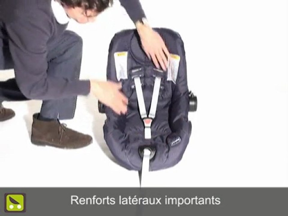 Poussette Magazine : Coque de la Chicco Trio Enjoy