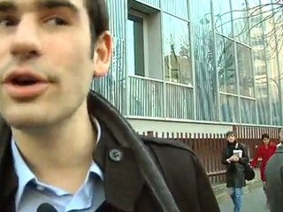 Portrait de Benjamin Lancar par Thomas Lebettre JRI