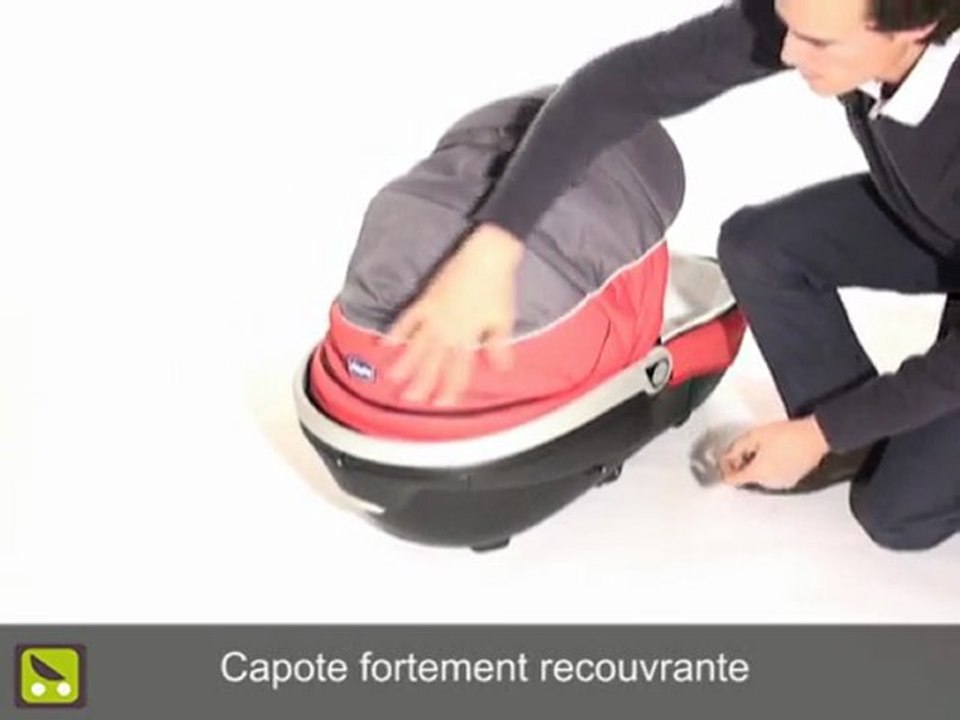 Poussette Magazine : Nacelle de la Chicco Trio Living