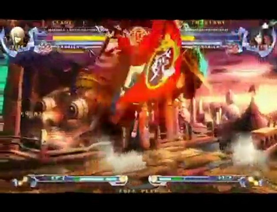 Blaz Blue Calamity Trigger - Trailer