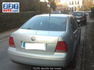 Occasion Volkswagen Bora deville les rouen