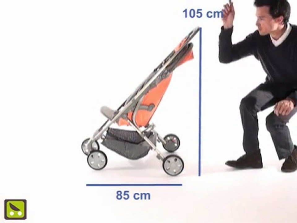 Poussette Magazine : Dépliage de la Quinny Senzz