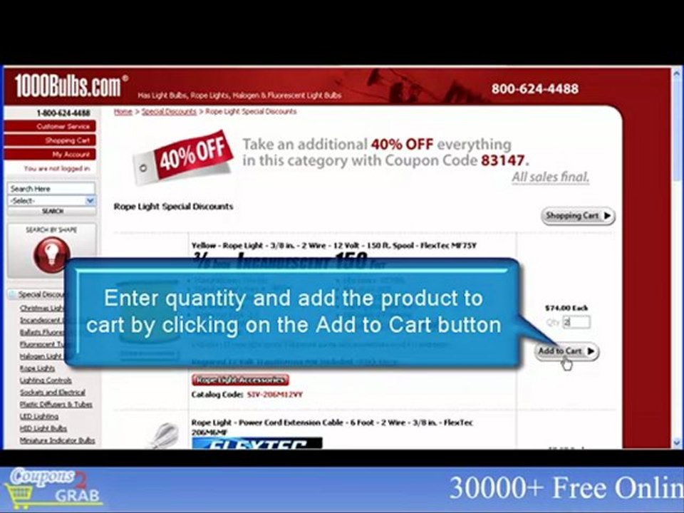 1000Bulbs Coupons -Coupons2grab