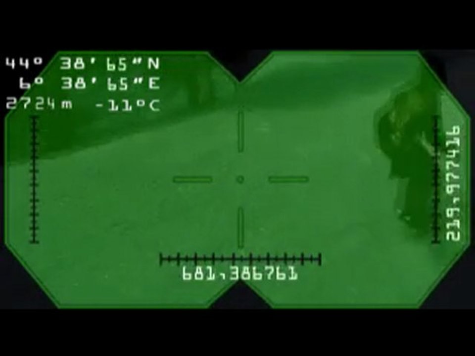 007 chasing ToulouseBusinessSchool students on Risoul slopes