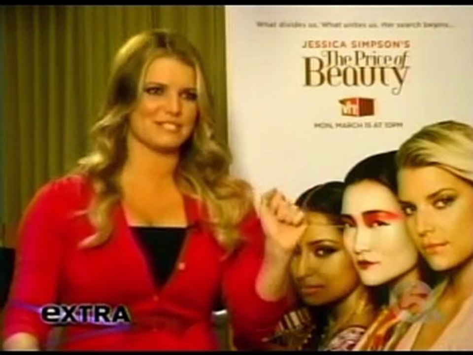 Extra 3/29/2010 Jessica Simpson