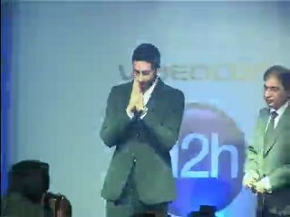 Watch Abhishek Bachchan To Be Face Of Videocon D2H on NyooTV