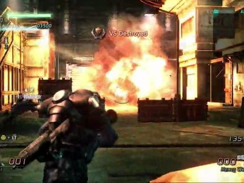 Lost Planet 2 - Gameplay Multi coop (équipe anglaise)