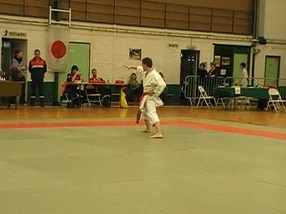 KSE Massy, 1er criterium de Sceaux    KATA