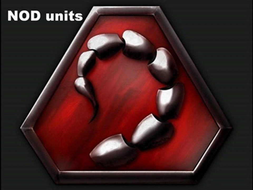 Command & Conquer 4 - GDI vs NOD units profile