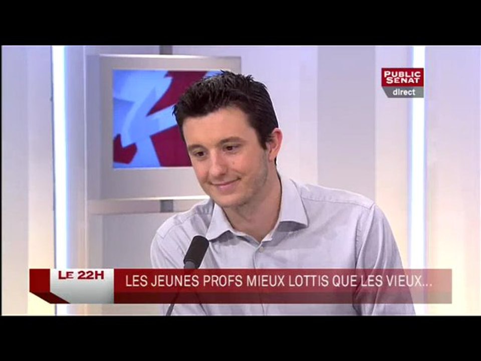 Mickael Camilleri invité du Débat de 22h - Public Sénat