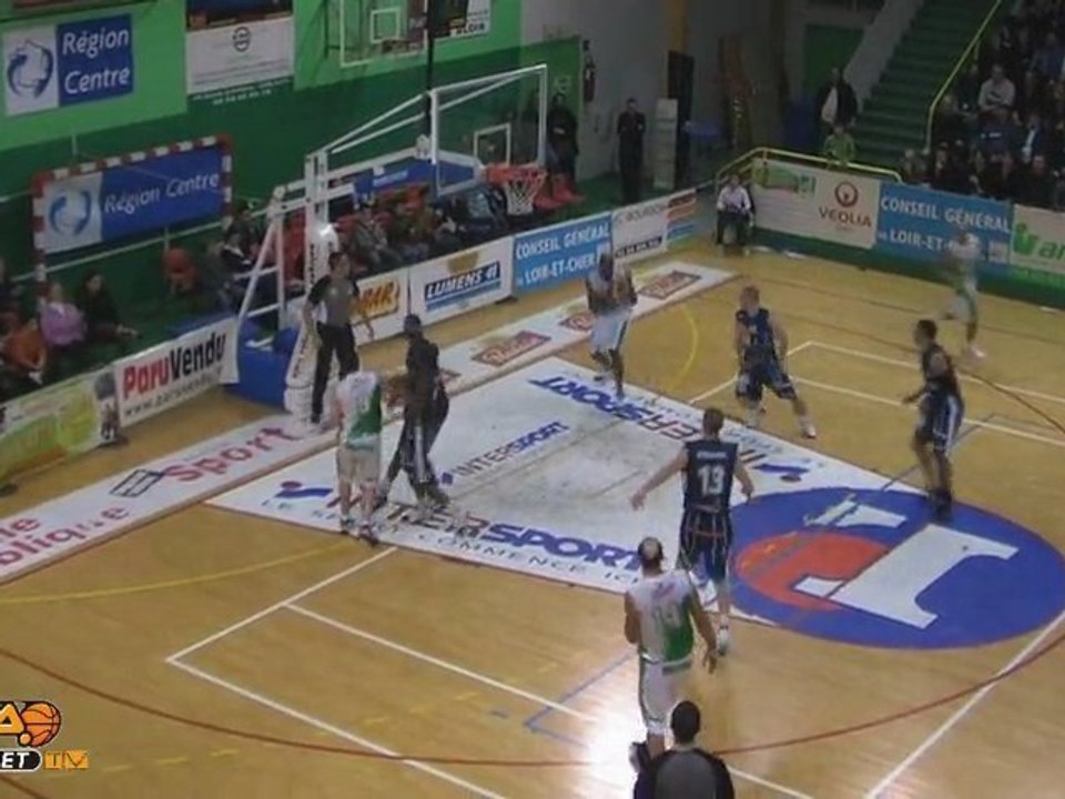 Résumé intégral ADA Blois - Lepuy