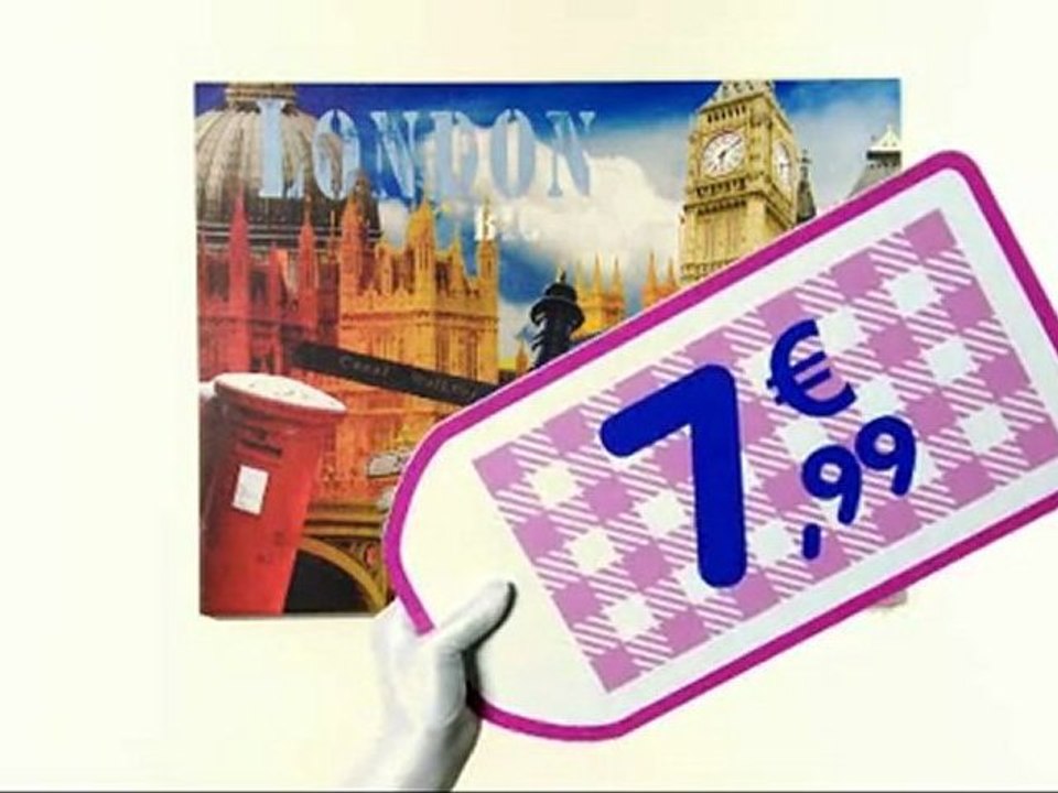 Tableau Londres Tati