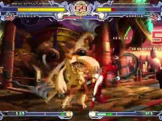 BlazBlue Calamity Trigger : Astral & Combo