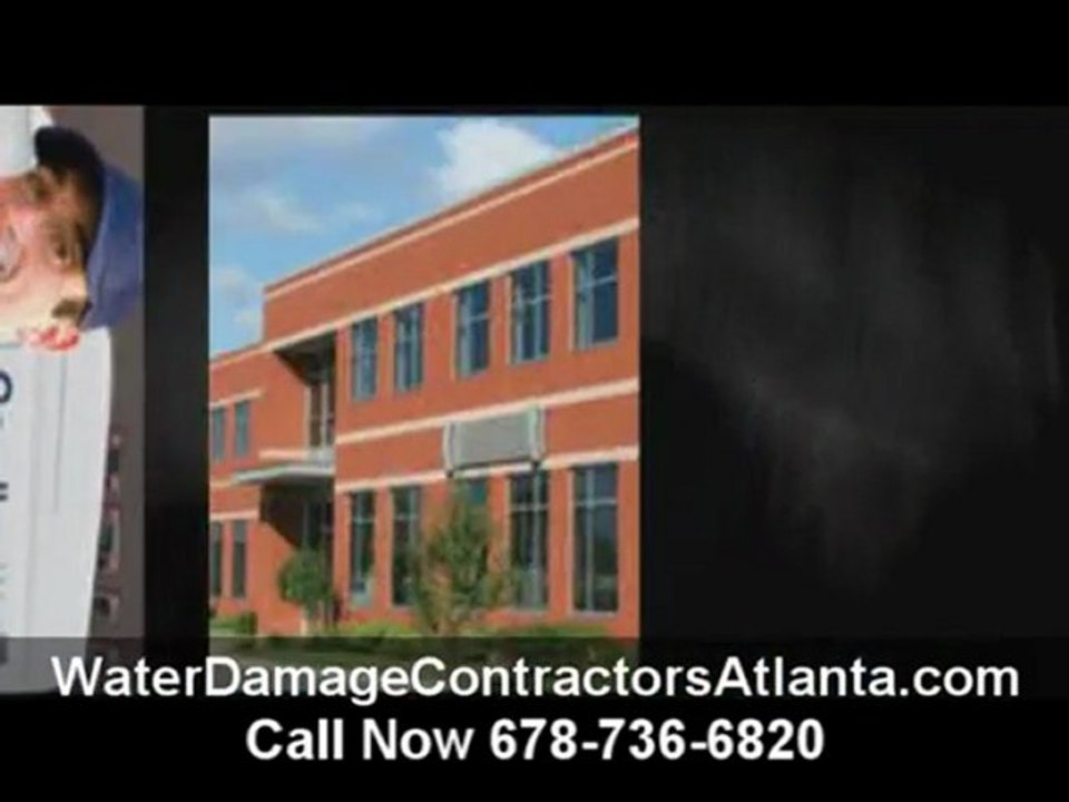 Water Damage Contractors Atlanta
