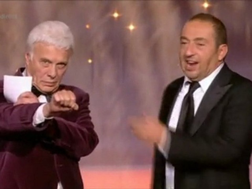 Guy Bedos Et Patrick Timsit - Soirée Politiquement Correct