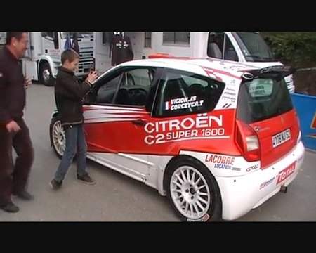 RALLYE DU TOUQUET 2010