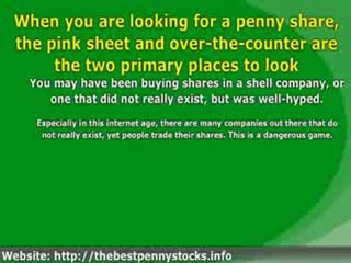 How to Trade Pink Sheets Penny Stocks