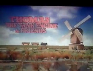 Start of Thomas The Tank Engine & Friends - Ghost Train