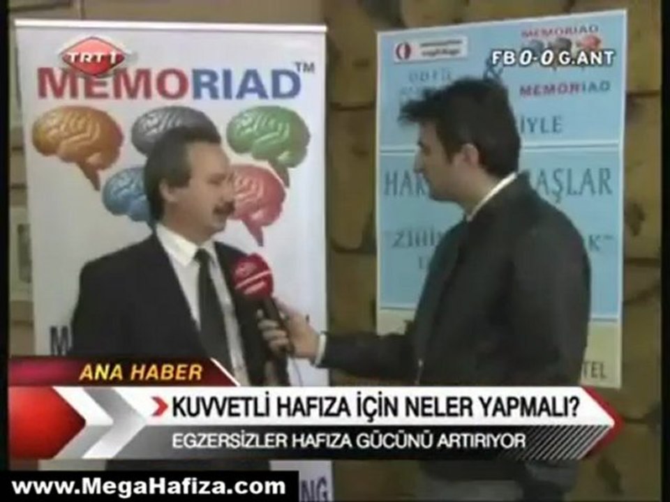 Mega Hafıza - Zihinsel Matematik Dünya Rekoru, TRT1