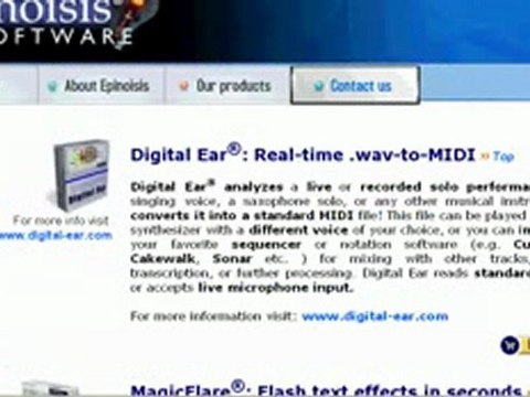 applications / apps for iPod Touch and iPhone